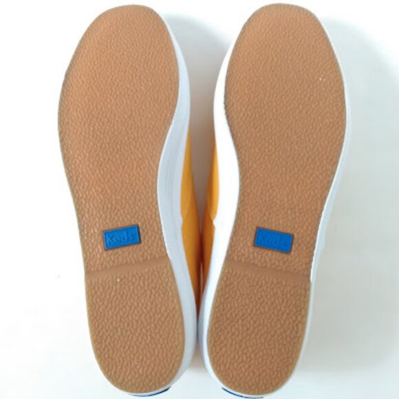 KEDS Women's Champion Core Solid Goldenrod Canvas Sneakers Size 9 - Picture 6 of 12